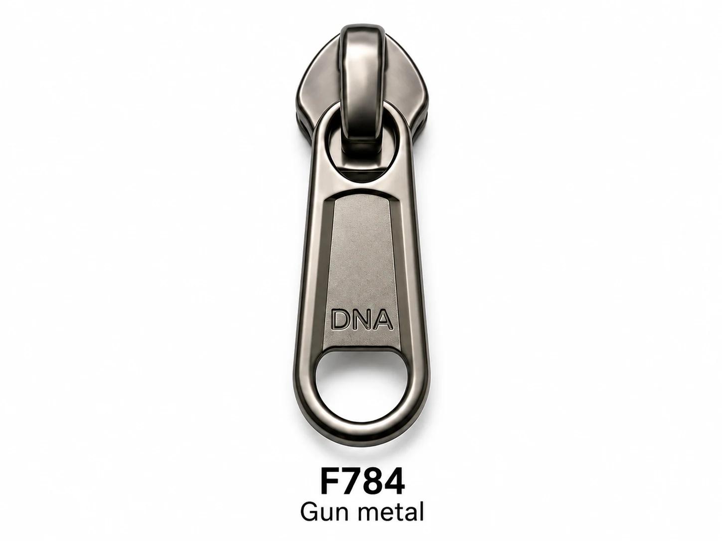 #5 Gun Metal slider