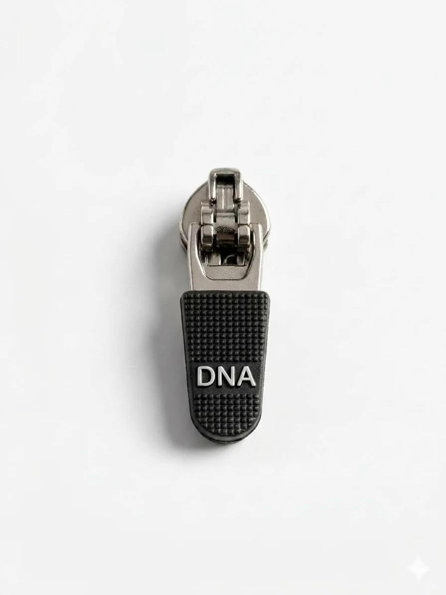 #5 coil metal compatible spring lock slider
