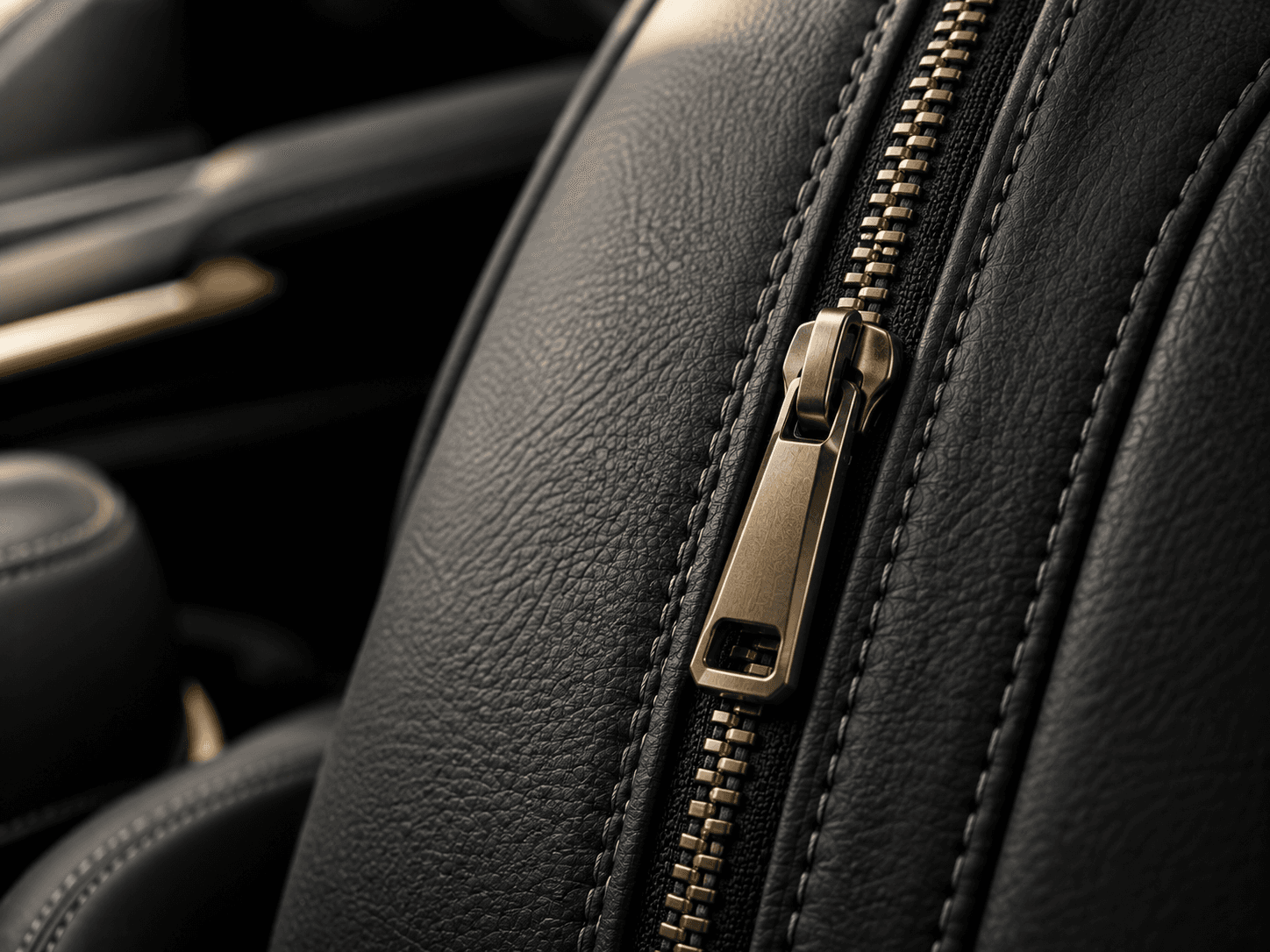 Automotive zipper application