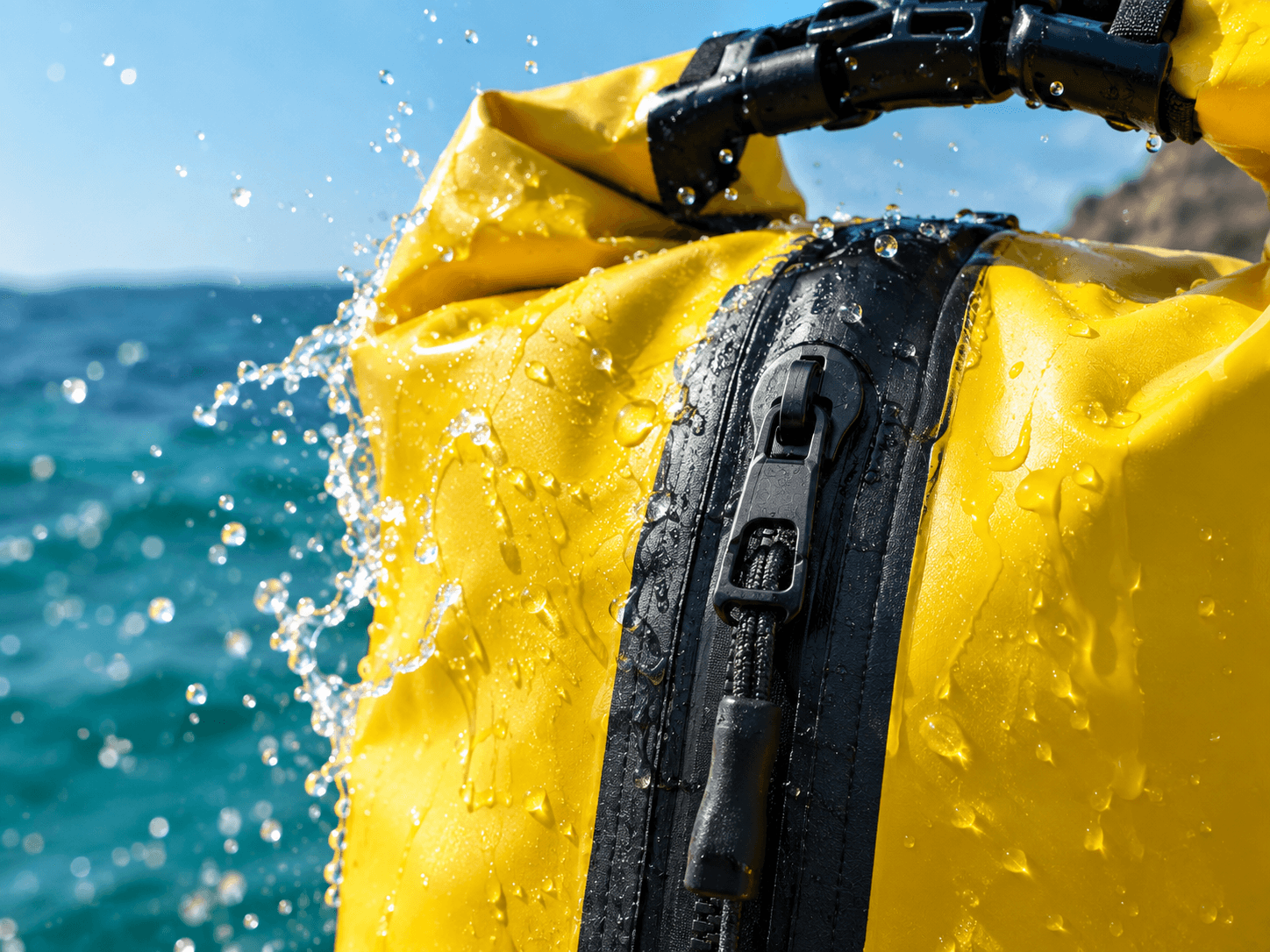 Marine zipper application